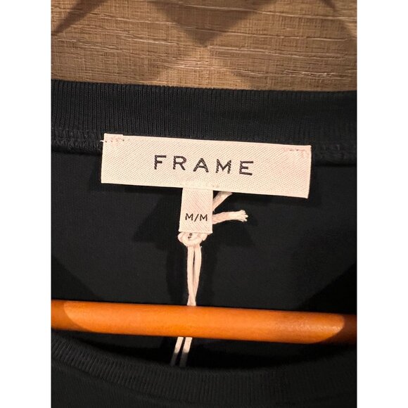 Vince Pintuck V-Neck Short-Sleeve Midi A-Line Dress Size S - Picture 4 of 8